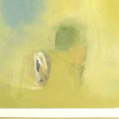 American Post War Abstract Oil Painting - 4651362