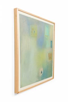 American Post War Abstract Oil Painting - 4651364