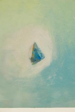 American Post War Abstract Oil Painting - 4651366