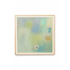 American Post War Abstract Oil Painting - 4651367