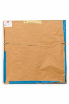 American Post War Abstract Oil Painting - 4651369