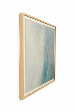 American Post War Abstract Oil Painting - 4651371