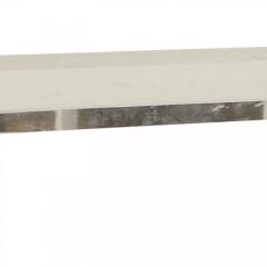 American Post War Design Chrome Dining Table - 4661374
