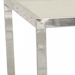 American Post War Design Chrome Dining Table - 4661375