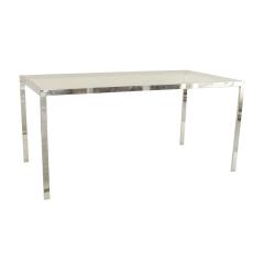 American Post War Design Chrome Dining Table - 4718081