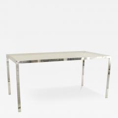 American Post War Design Chrome Dining Table - 4718093