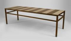 American Post War Design Rectangular Steel Coffee Table - 447298