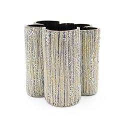 American Post War DiPasquale Bark Textured Vase - 4660487