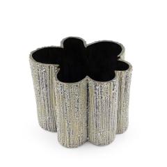American Post War DiPasquale Bark Textured Vase - 4660488