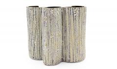 American Post War DiPasquale Bark Textured Vase - 4660491