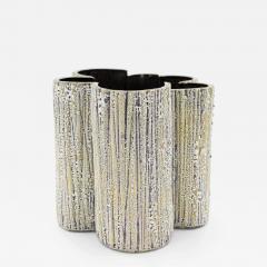 American Post War DiPasquale Bark Textured Vase - 4690124