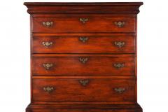 American Queen Anne Antique Sycamore Flat Top Highboy New England c 1760 - 4499810