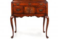 American Queen Anne Antique Sycamore Flat Top Highboy New England c 1760 - 4499811