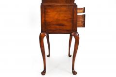 American Queen Anne Antique Sycamore Flat Top Highboy New England c 1760 - 4499815