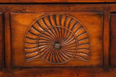 American Queen Anne Antique Sycamore Flat Top Highboy New England c 1760 - 4499816