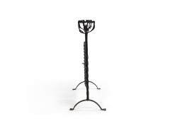 American Renaissance Style Wrought Iron Fire Screen - 4199201