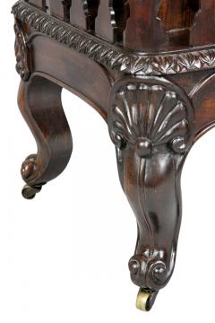 American Rococo Revival Rosewood Canterbury - 3786555