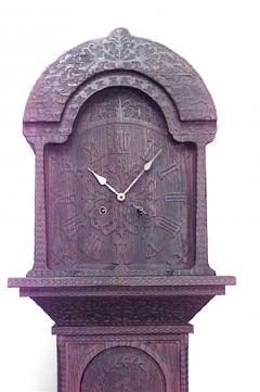 American Rustic Adirondack Grandfather Clock - 4321874