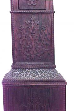 American Rustic Adirondack Grandfather Clock - 4321876