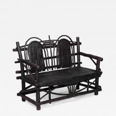 American Rustic Adirondack Loveseat - 551043