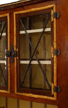 American Rustic Adirondack Style Cupboard - 4628591