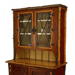 American Rustic Adirondack Style Cupboard - 4628592