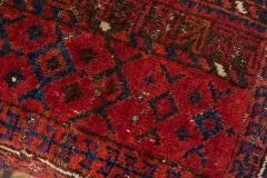 American Rustic Horn and Kilim Upholstered Chair Bench - 4667247