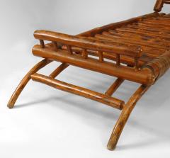 American Rustic Old Hickory Adjustable Chaise - 549781