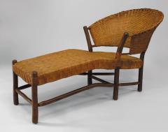 American Rustic Old Hickory Chaise Lounge - 549519