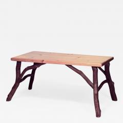 American Rustic Old Hickory Style Rectangular Dining Table - 638571
