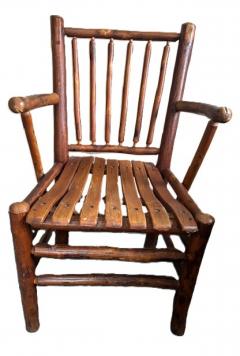 American Rustic Old Hickory arm chair - 4666538