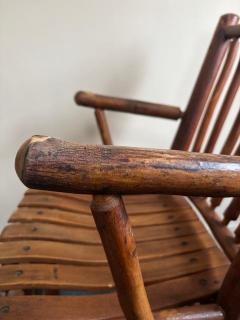 American Rustic Old Hickory arm chair - 4666541