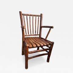 American Rustic Old Hickory arm chair - 4729159