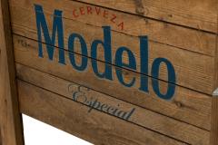 American Rustic Wooden Outdoor Modelo Cooler - 4672107