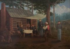 American School American School General Hooker during the Virginia Campaign  - 4121209