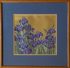 American School Irises  - 3721722