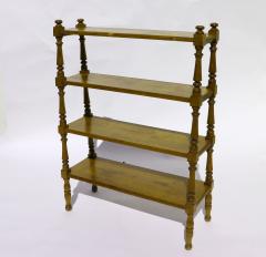 American Set of Walnut Four Tier Shelves - 2855603