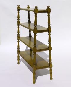 American Set of Walnut Four Tier Shelves - 2855605