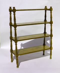 American Set of Walnut Four Tier Shelves - 2855606