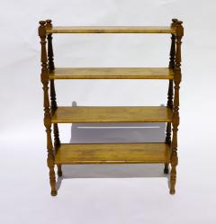 American Set of Walnut Four Tier Shelves - 2855607
