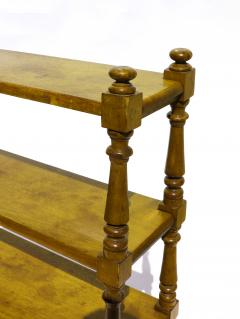 American Set of Walnut Four Tier Shelves - 2855608