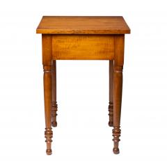 American Sheraton maple one drawer stand 1830 - 2324369