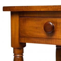 American Sheraton maple one drawer stand 1830 - 2324372