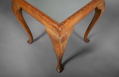 American Side Tables with Mirrored Tops - 3768361