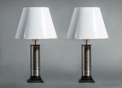 American Stainless Steel Rollers Made into Lamp Bodies - 4020807
