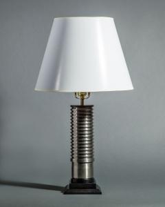 American Stainless Steel Rollers Made into Lamp Bodies - 4020817