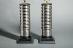 American Stainless Steel Rollers Made into Lamp Bodies - 4020818