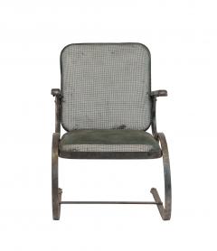 American Steel Bounce Armchair - 4655537