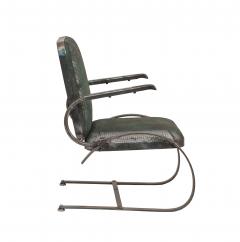 American Steel Bounce Armchair - 4655538