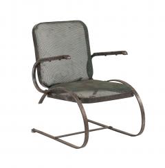 American Steel Bounce Armchair - 4708508